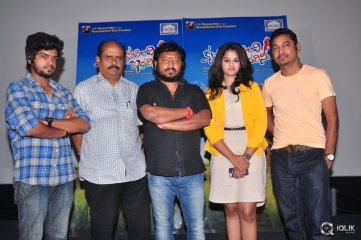 Krishnamma Kalipindi Iddarini Movie Press Meet